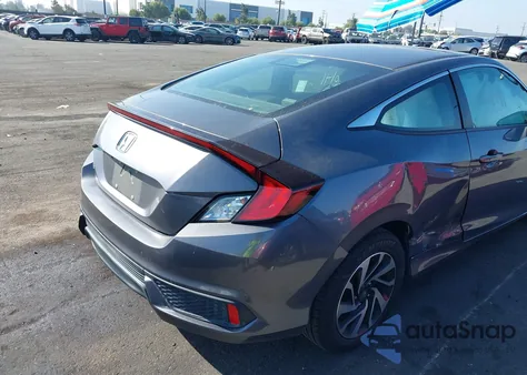 2016 Honda Civic Lx-P from USA, damaged, VIN 2HGFC4B09GH308989